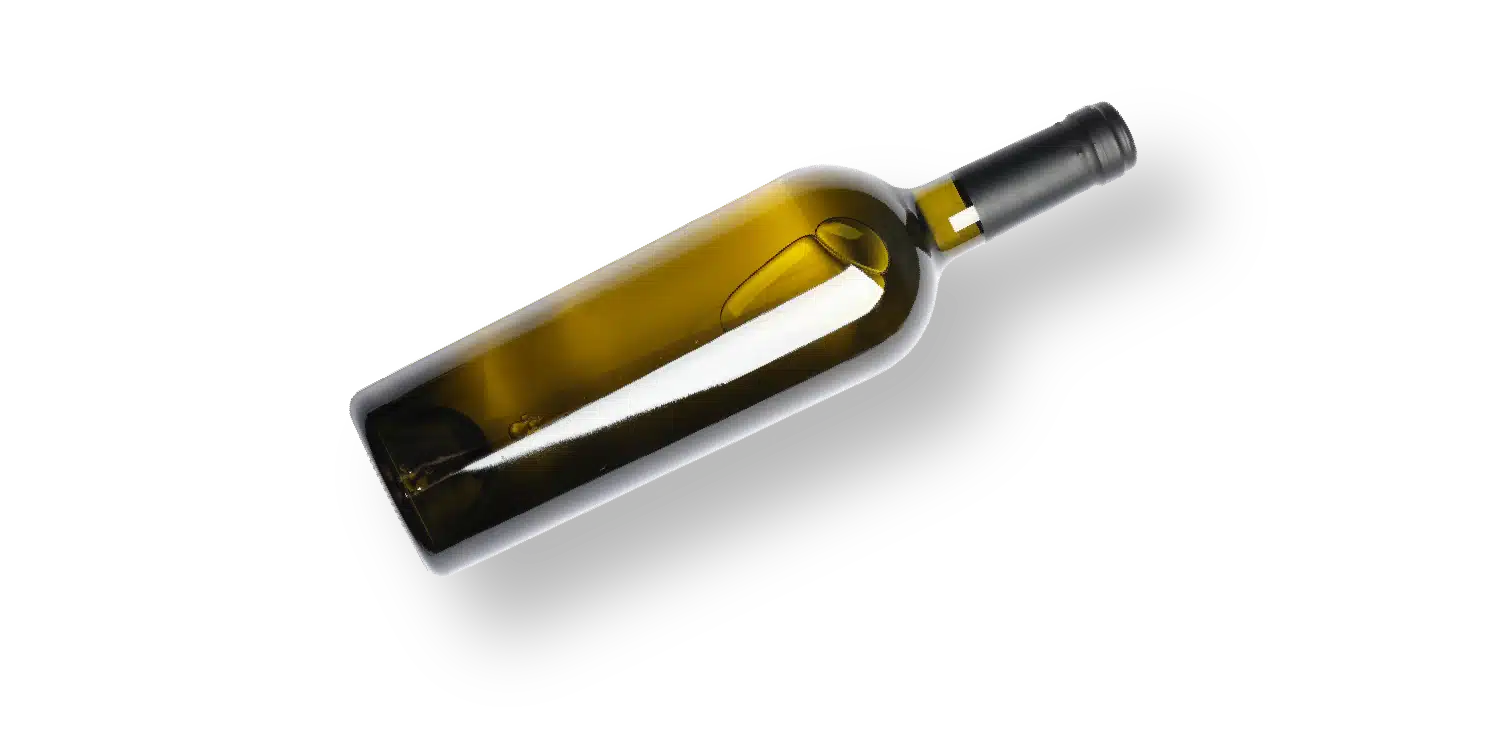 Weinflasche – italienischer Wein im Eiskaffee La Dolce Lucania in Feuchtwangen und Herrieden genießen